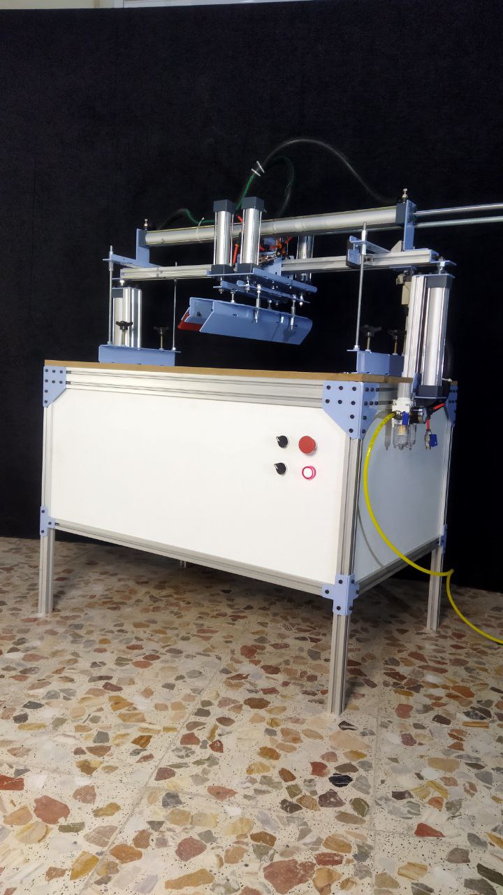 دستگاه چاپ سیلک